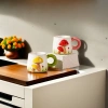 Cute mushroom-shaped ceramic mug 350ml Home creative water cup, ideal gift water cup, ceramic cup Specification image